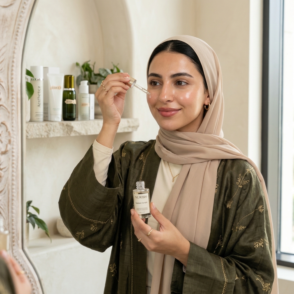 Clinical skincare editorial